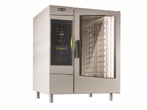 Zanussi 218822 Magistar Elektrikli Boylerli Kombi Fırın 10 Tepsili GN 1/1