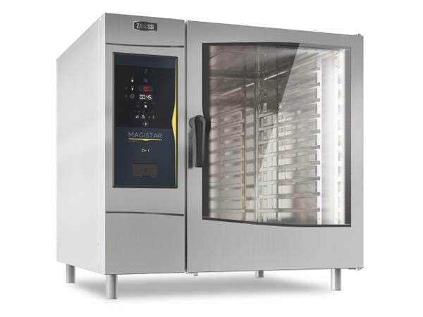 Zanussi 218823 Magistar Elektrikli Boylerli Kombi Fırın 10 Tepsili GN 2/1