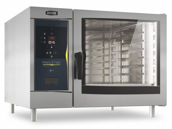 Zanussi 218881 Magistar Doğal Gazlı Boylerli Kombi Fırın 6 Tepsili GN 2/1