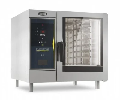 Zanussi 218920 Magistar Elektrikli Kombi Fırın 6 Tepsili GN 1/1 Dijital Ekranlı