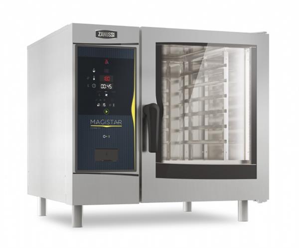 Zanussi 218960 Magistar LPG li Kombi Fırın 6 Tepsili GN 1/1 Dijital Ekranlı