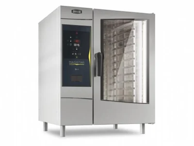Zanussi 218922 Magistar Elektrikli Kombi Fırın 10 Tepsili GN 1/1 Dijital Ekranlı