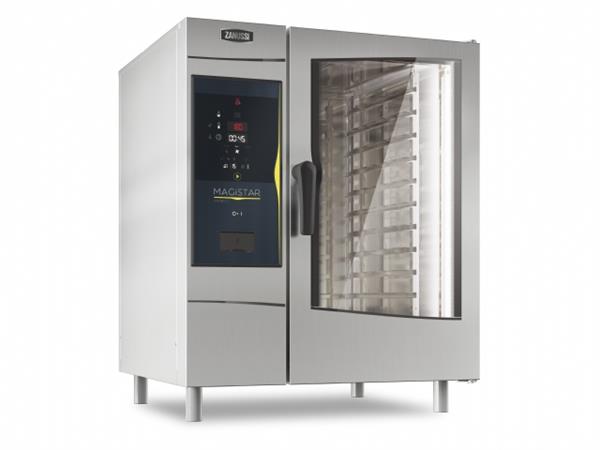 Zanussi 218922 Magistar Elektrikli Kombi Fırın 10 Tepsili GN 1/1 Dijital Ekranlı