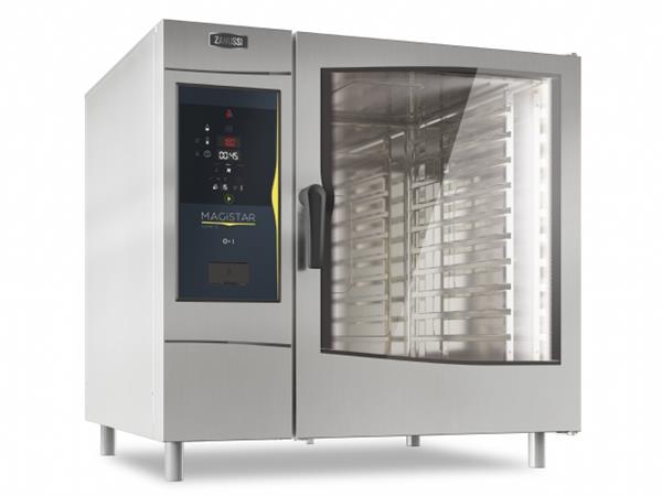 Zanussi 218923 Magistar Elektrikli Kombi Fırın 10 Tepsili GN 2/1 Dijital Ekranlı