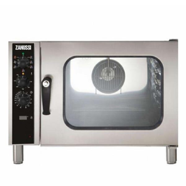 Zanussi 240200 Gazlı Konveksiyonlu Fırın 6 Tepsili GN 1/1