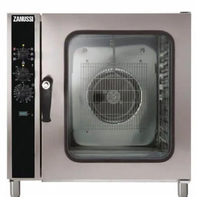 Zanussi 240201 Gazlı Konveksiyonlu Fırın 10 Tepsili GN 1/1