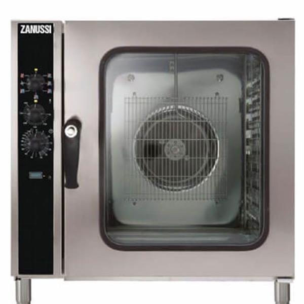 Zanussi 240202 Gazlı Konveksiyonlu Fırın 10 Tepsili GN 2/1