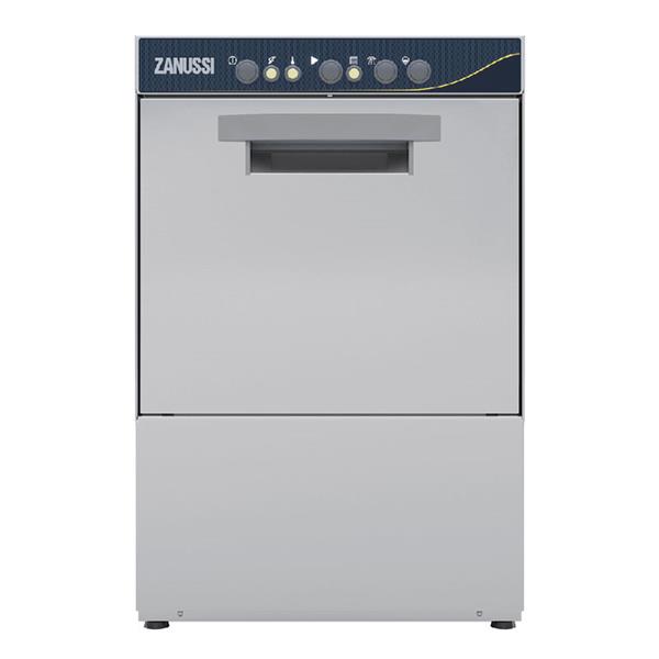 Zanussi 402295 Bardak Yıkama Makinası 40x40 Cm Sepetli Tahliye Pompalı,Deterjan Pompalı ve Parlatıcı Dispenserli