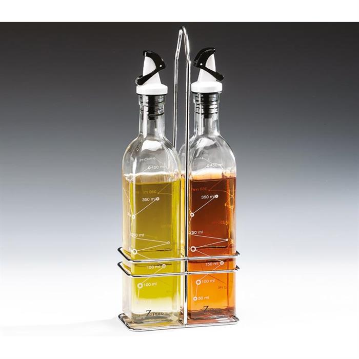 Zicco 4F31 2 Li Standlı Yağlık Sirkelik 500 Ml