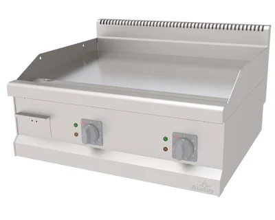 Atalay AEI-870 CR Elektrikli Düz Pleyt Izgara 80x70x30
