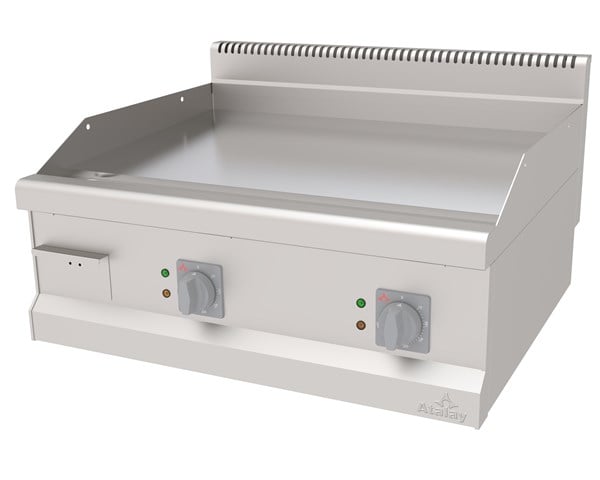 Atalay AEI-870 CR Elektrikli Düz Pleyt Izgara 80x70x30