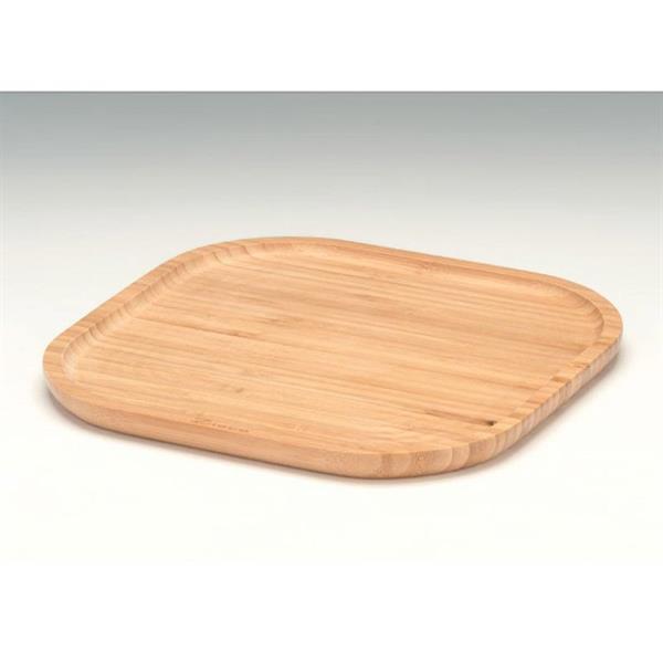 Zicco Al-30 Bambu Teşhir Tabak 25x25 Cm