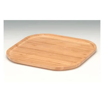 Zicco Al-35 Bambu Teşhir Tabak 30x30 Cm