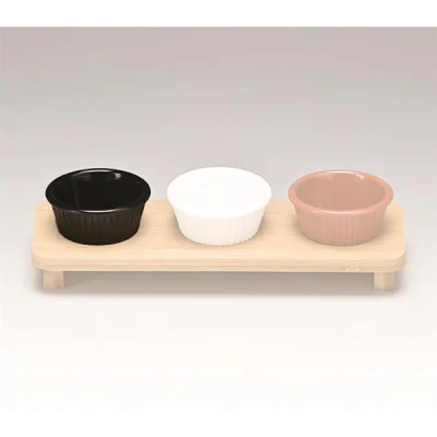 Zicco Al12-2011 Model Sosluk Servis Standı 20x7 Cm Siyah
