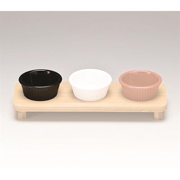 Zicco Al12-2011 Model Sosluk Servis Standı 20x7 Cm Siyah