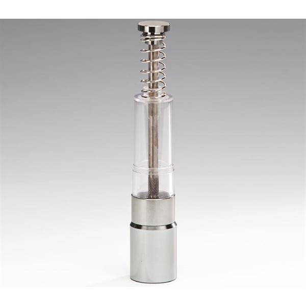 Zicco Hw 0016-A Tekli Çelik Kara Biber Değirmeni 15 Cm
