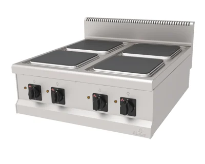 Atalay AEO-890 S Elektrikli Ocak 4 Plateli Set Üstü 80x90x30