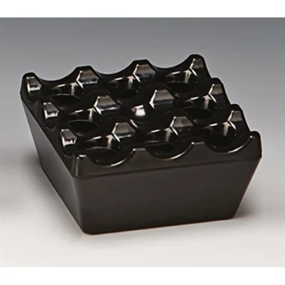 Zicco K-2012 Melamin Küllük 9x9x4,5 Cm Siyah