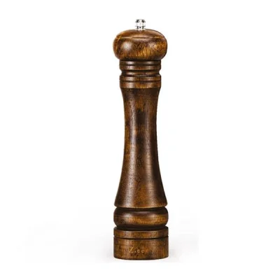Zicco P 001-10P Kara Biber Değirmeni 26 Cm