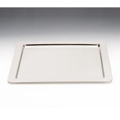 Zicco Zcp 078 Çelik Kare Teşhir Tepsi 46x46 Cm