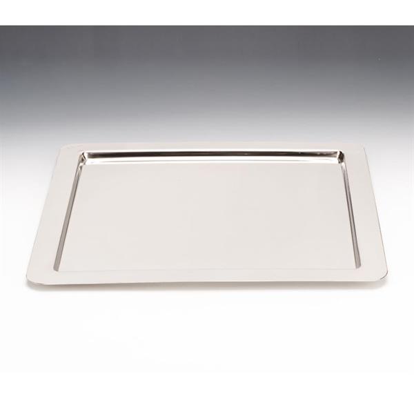 Zicco Zcp 078 Çelik Kare Teşhir Tepsi 46x46 Cm