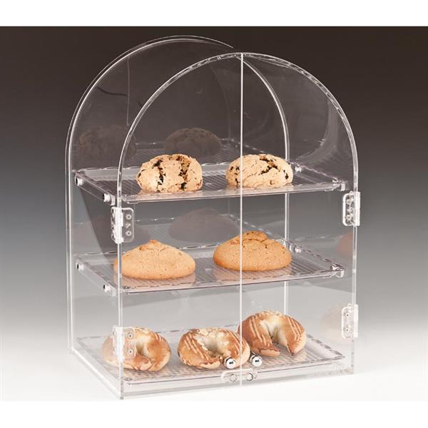 Zicco Zcp 366 3 Katlı Polikarbonat Tepsili Orient Model Teşhir Standı 34,5x24x45,5 Cm