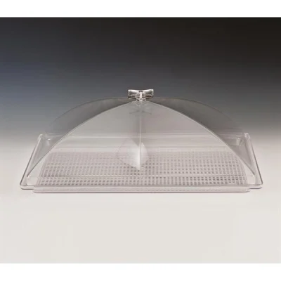 Zicco Zcp 379 Dilimli Kapaklı Büyük Muhafaza Kabı Şeffaf 35x55 Cm