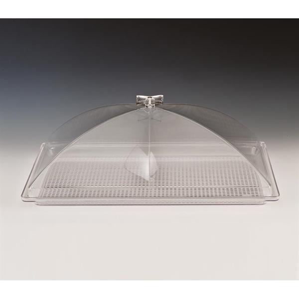 Zicco Zcp 379 Dilimli Kapaklı Büyük Muhafaza Kabı Şeffaf 35x55 Cm