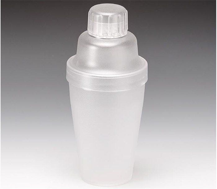 Zicco Zcp 550 Polycarbonat Shaker 500 Cc