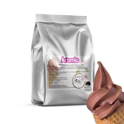 Aromio Latte Plus Kakaolu Soft Dondurma Tozu (1250 Gr)