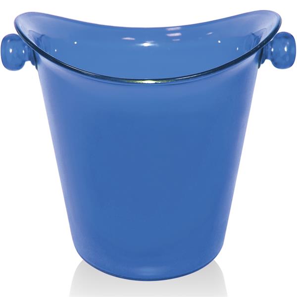 Biradlı Brd-4632 Şişe Kovası 27x15,5x23 Cm Mavi