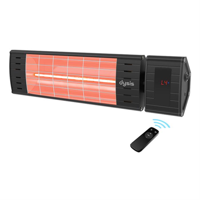 Dysis Art Plus DH-7416 Siyah 2000 W