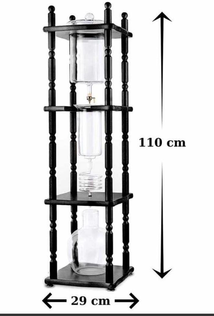 Epinox Ac-3L Soğuk Kahve Demleme 3 L Alt Cam