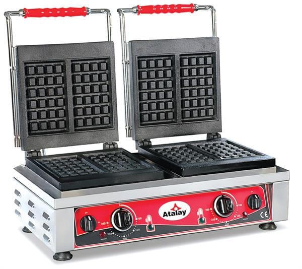 Atalay AWM-2402 Elektrikli Waffle Makinası Çiftli
