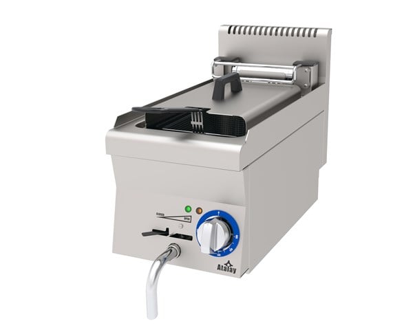 Atalay E AEF-360 Elektrikli Fritöz 9 Litre 30x60x30