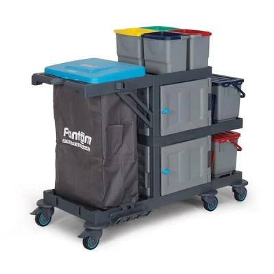 Fantom Procart 338 Temizlik Arabası