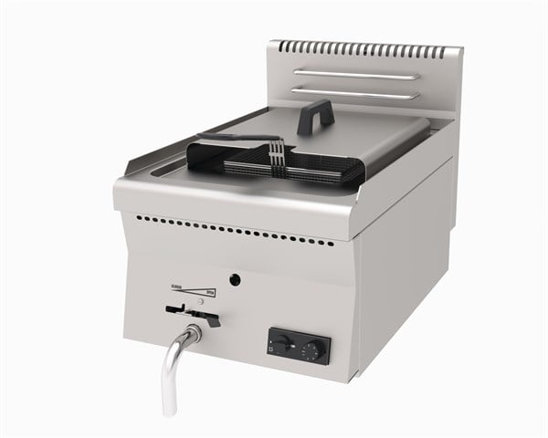 Atalay E AGF-460 Gazlı Fritöz 11 Litre Ce Belgeli 40x60x30