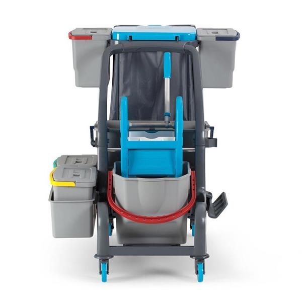 Fantom Procart Jet 728S Jet Temizlik Seti Presli, Çöp Toplama Üniteli, Aksesuar & Cam Temizleme Kovalı 25 & 22 Litre