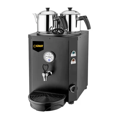 Gast DE11 2 Demlikli Jumbo 23 lt Çay Ocağı Siyah