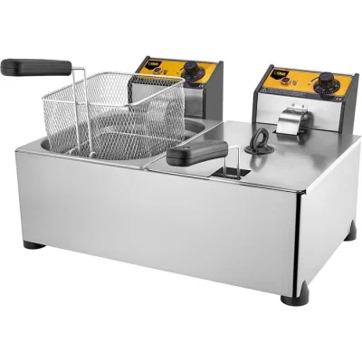 Gast R93 Çiftli Kapaklı Elektrikli 5+5 lt