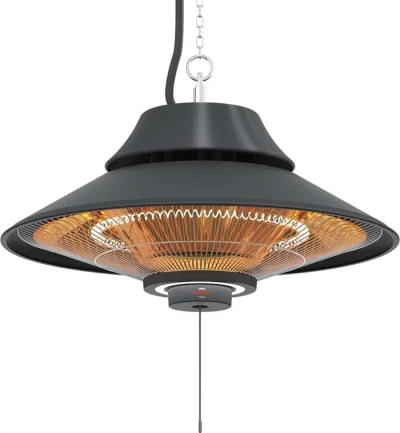 Mirkraft Elirg 2000 W Led Işıklı Tavan Tipi Askılı Isıtıcı