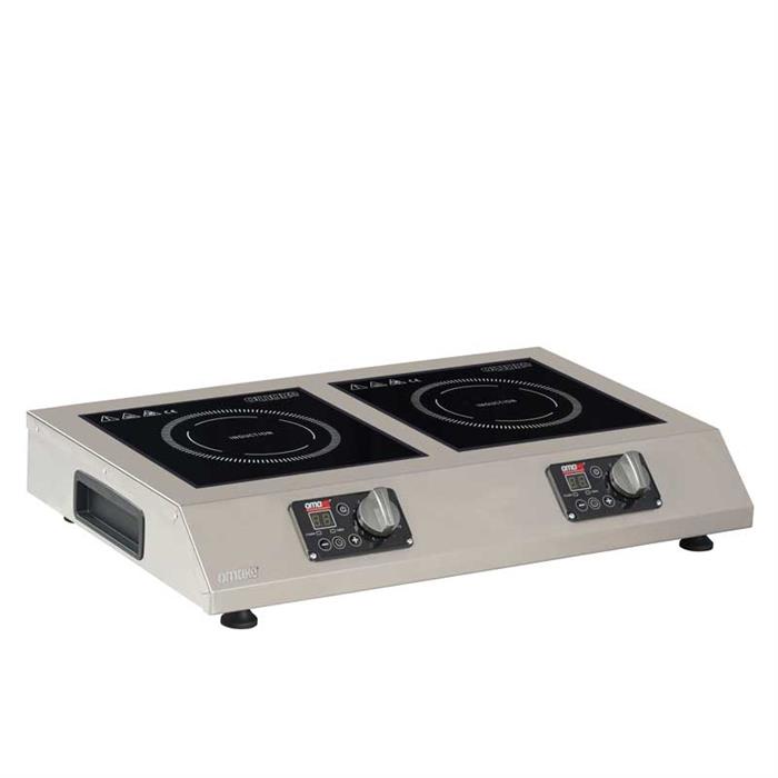 Omake 2x1800W Elektrikli İndüksiyon Ocak