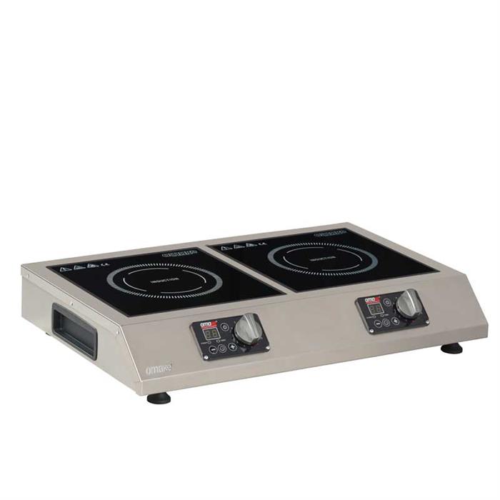 Omake 2x2500W Elektrikli İndüksiyon Ocak