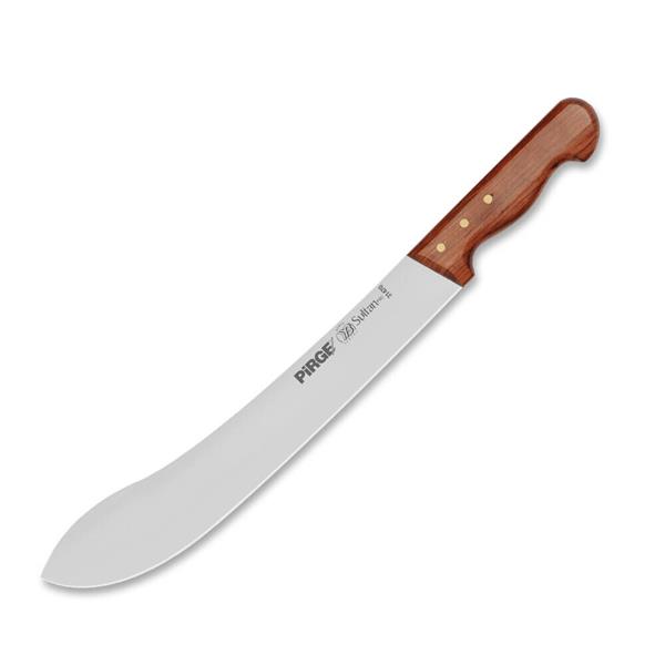 Pirge 31470 SultanPro Gül Saplı Et Doğrama Bıçağı 25 cm
