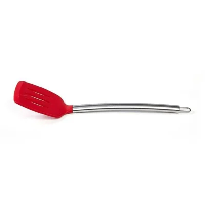Biradlı Brd-0426-A Silikon Spatula Kırmızı 35 Cm