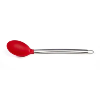 Biradlı Brd-0426-B Silikon Kaşık Kırmızı 35 Cm