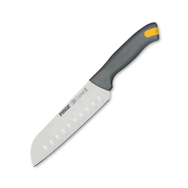 Pirge 37168 Gastro Santoku Bıçağı Oluklu 18 cm