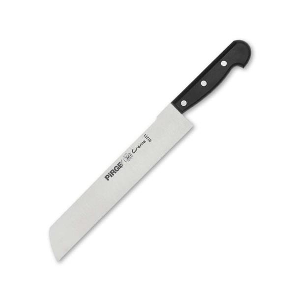 Pirge 91311 Creme Hamur Bıçağı Çeneli 27 cm