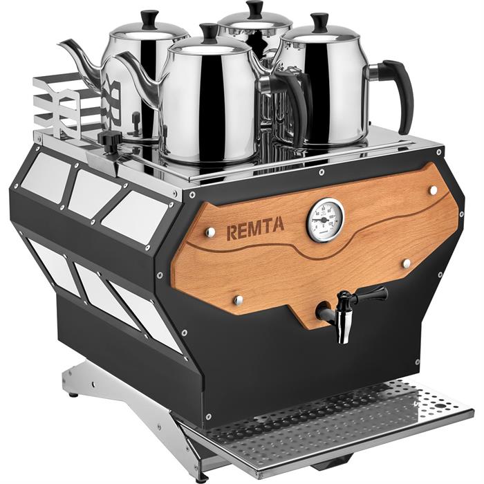 Remta Pro Serisi 4 Demlikli Jumbo Çay Makinesi 32 lt - DE24