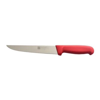 Sico Kasap Bıçak Dar 22 Cm-Kırmızı